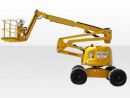 PLATAFORMA ARTICULADA HA16PX DIESEL 4x4